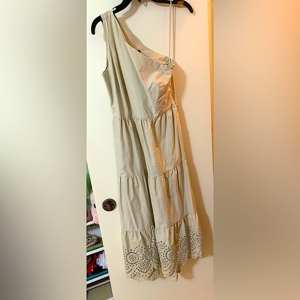 GAP size 0 one shoulder dress